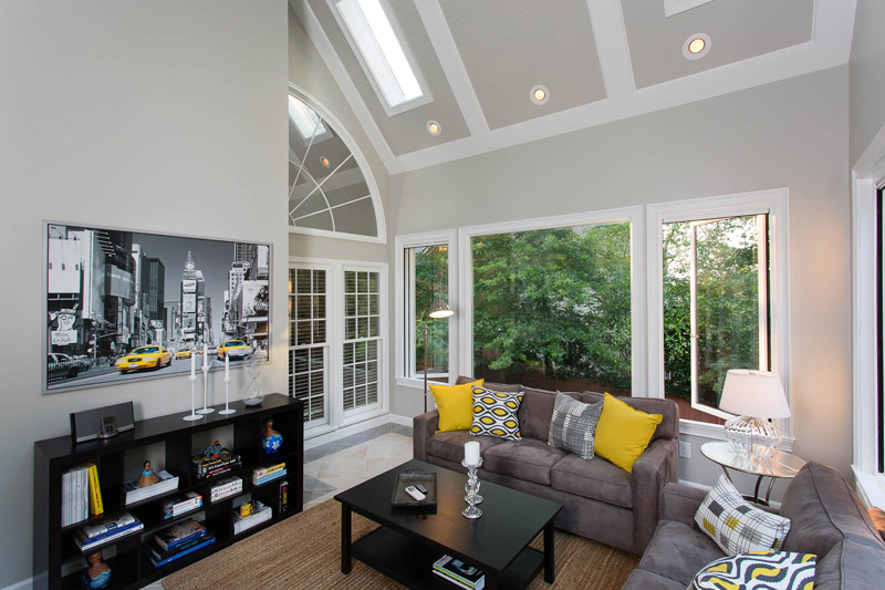 sunroom and addition