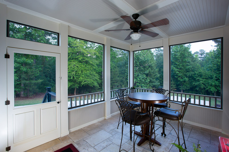 interior porch