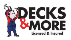 Decks and More logo