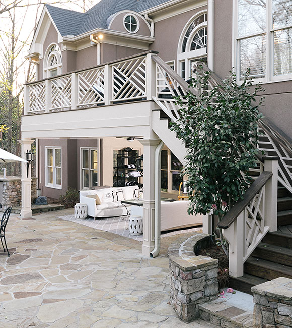 deck and patio