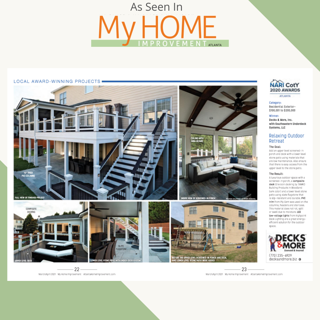 My Home Improvement Magazine In Atlanta