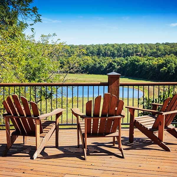 Wooden Deck in Atlanta, GA