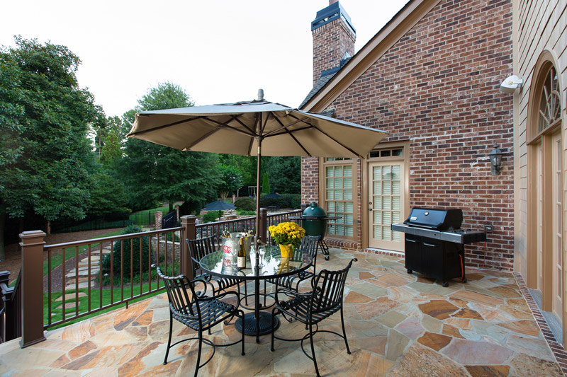 Patio by Decks & More in Atlanta, GA