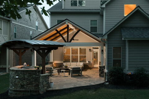 Patio Installation in Atlanta, GA, by Decks and More