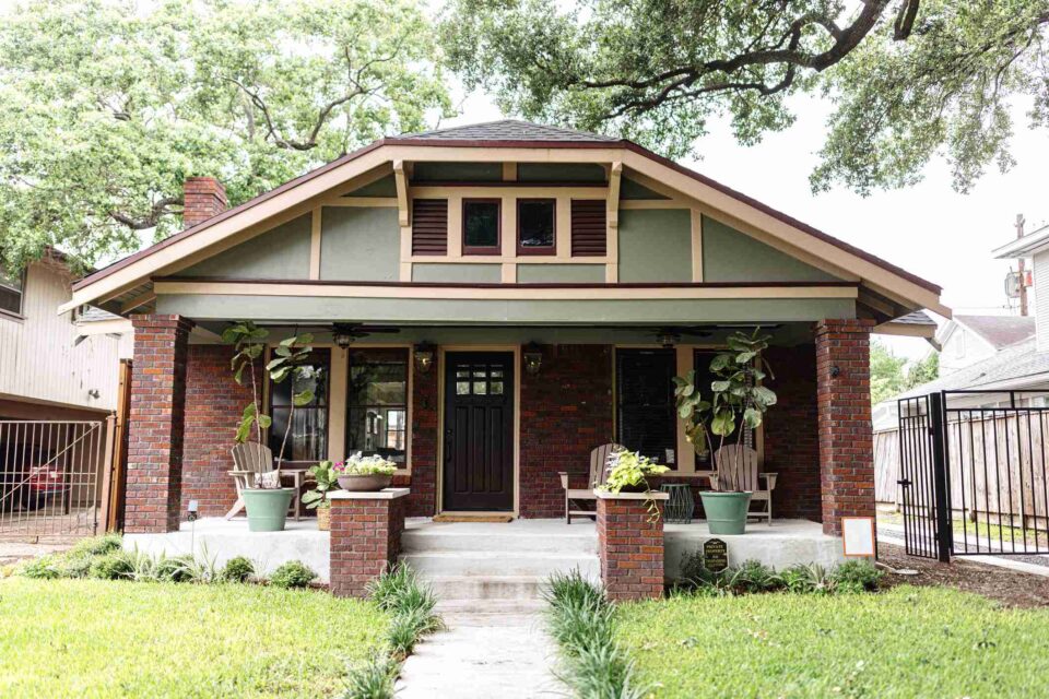 A house after an exterior facelift service by Decks & More in Atlanta, GA