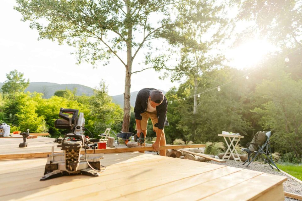 Outdoor Seating Design and Installation by Decks & More in Atlanta, GA
