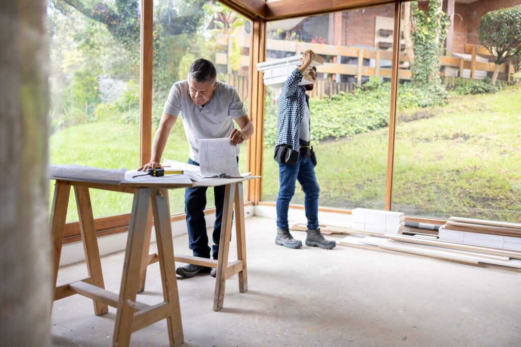 Screen Room Building & Installation by Decks & More in Atlanta, GA