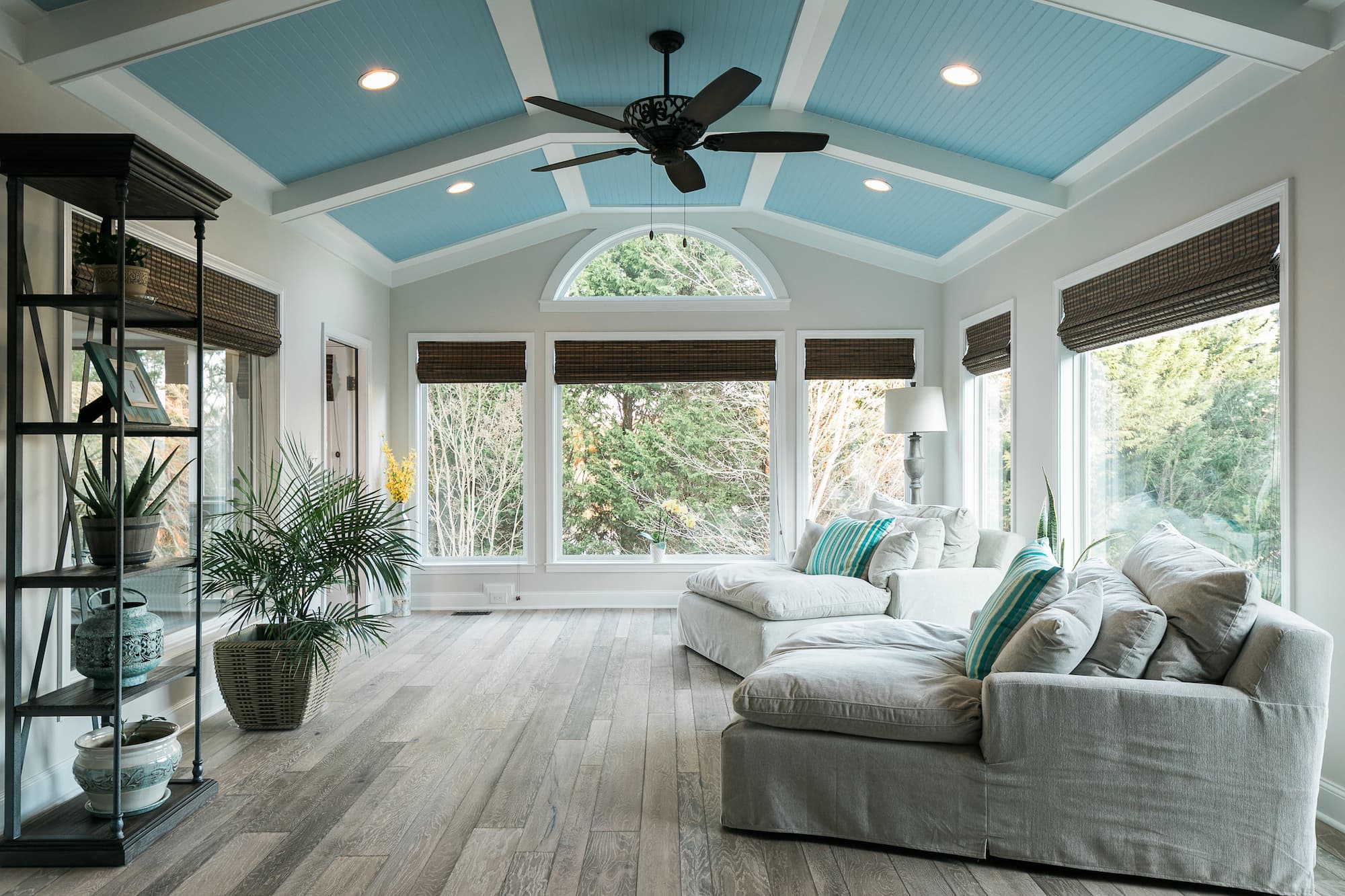 addition floor to ceiling window