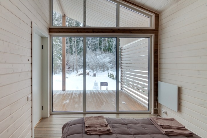 sliding windows designed by Decks and More
